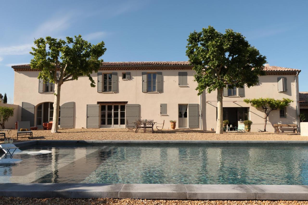 Le Mas Joséphine Saint-Rémy-de-Provence Exterior foto