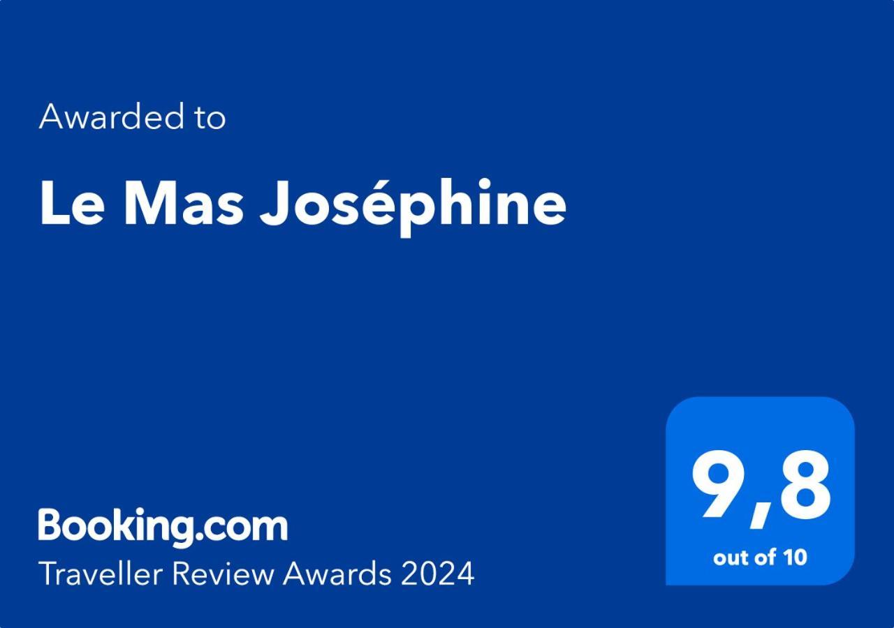 Le Mas Joséphine Saint-Rémy-de-Provence Exterior foto