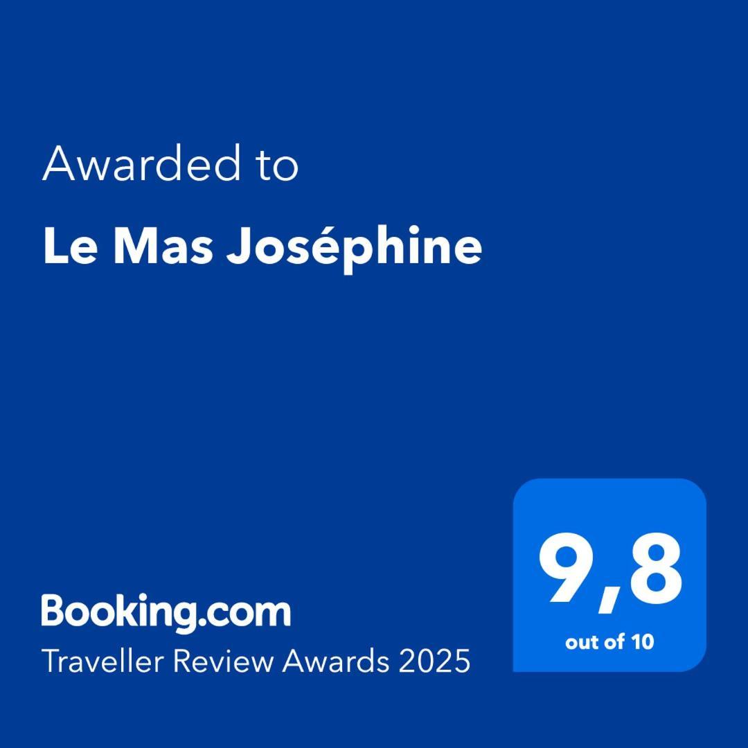 Le Mas Joséphine Saint-Rémy-de-Provence Exterior foto
